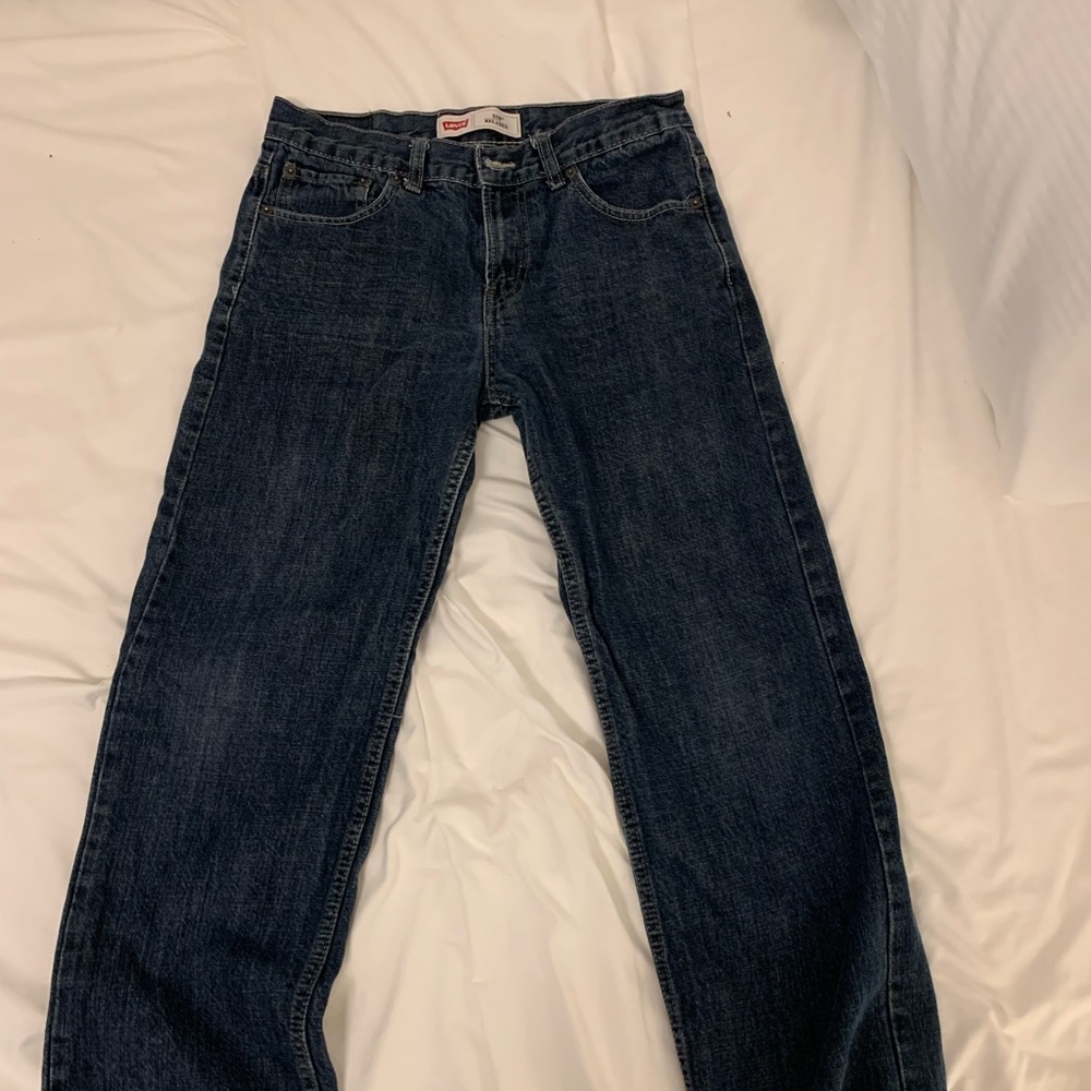 Levi’s 550 relaxed jeans... Barely worn